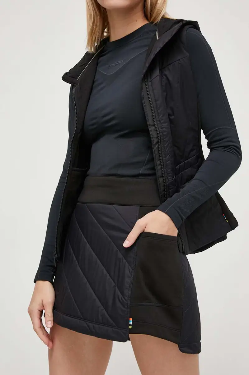 gonna sportiva Smartloft colore nero miniatura 4