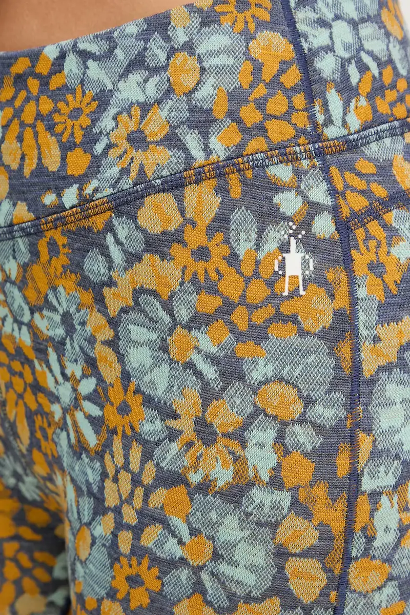 leggings funzionali Classic Thermal Merino colore violetto SW018809 Blu miniatura 3