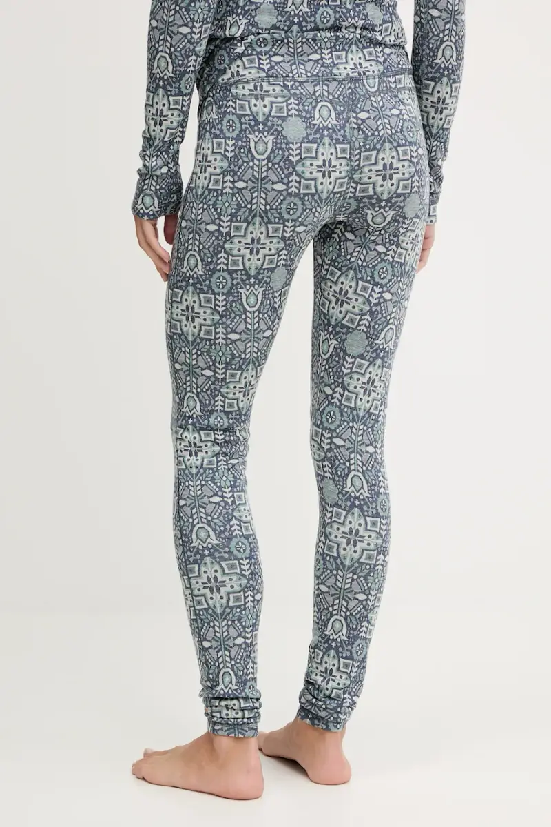 leggings funzionali Classic Thermal Merino colore violetto SW018809 Turchese miniatura 3