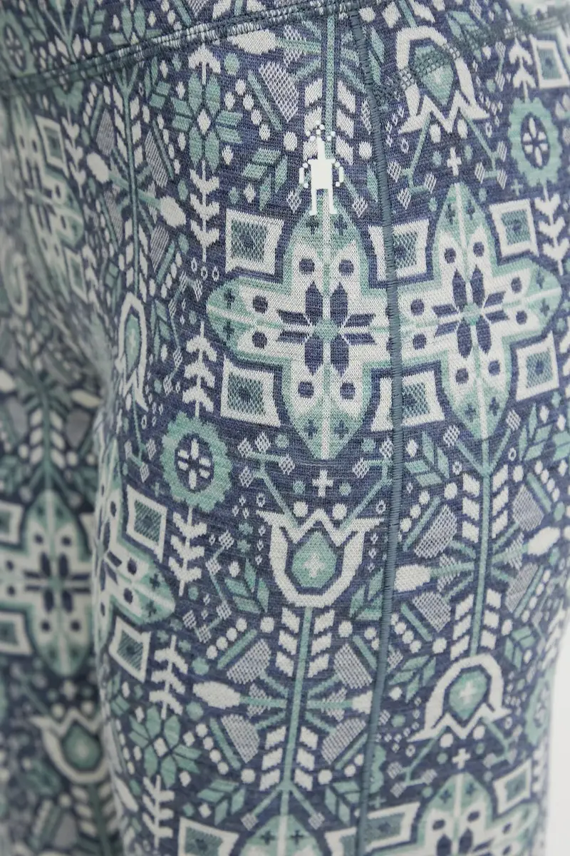 leggings funzionali Classic Thermal Merino colore violetto SW018809 Turchese miniatura 4