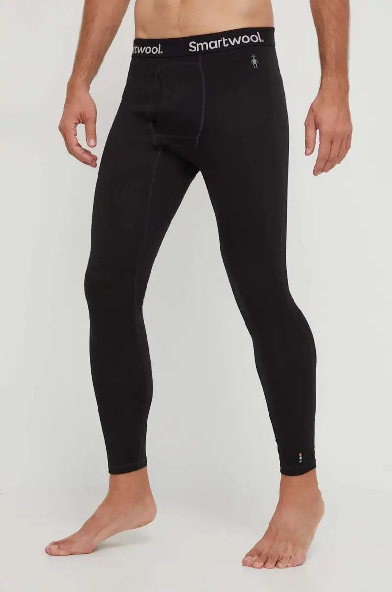 leggins funzionali Classic All-Season Merino Nero