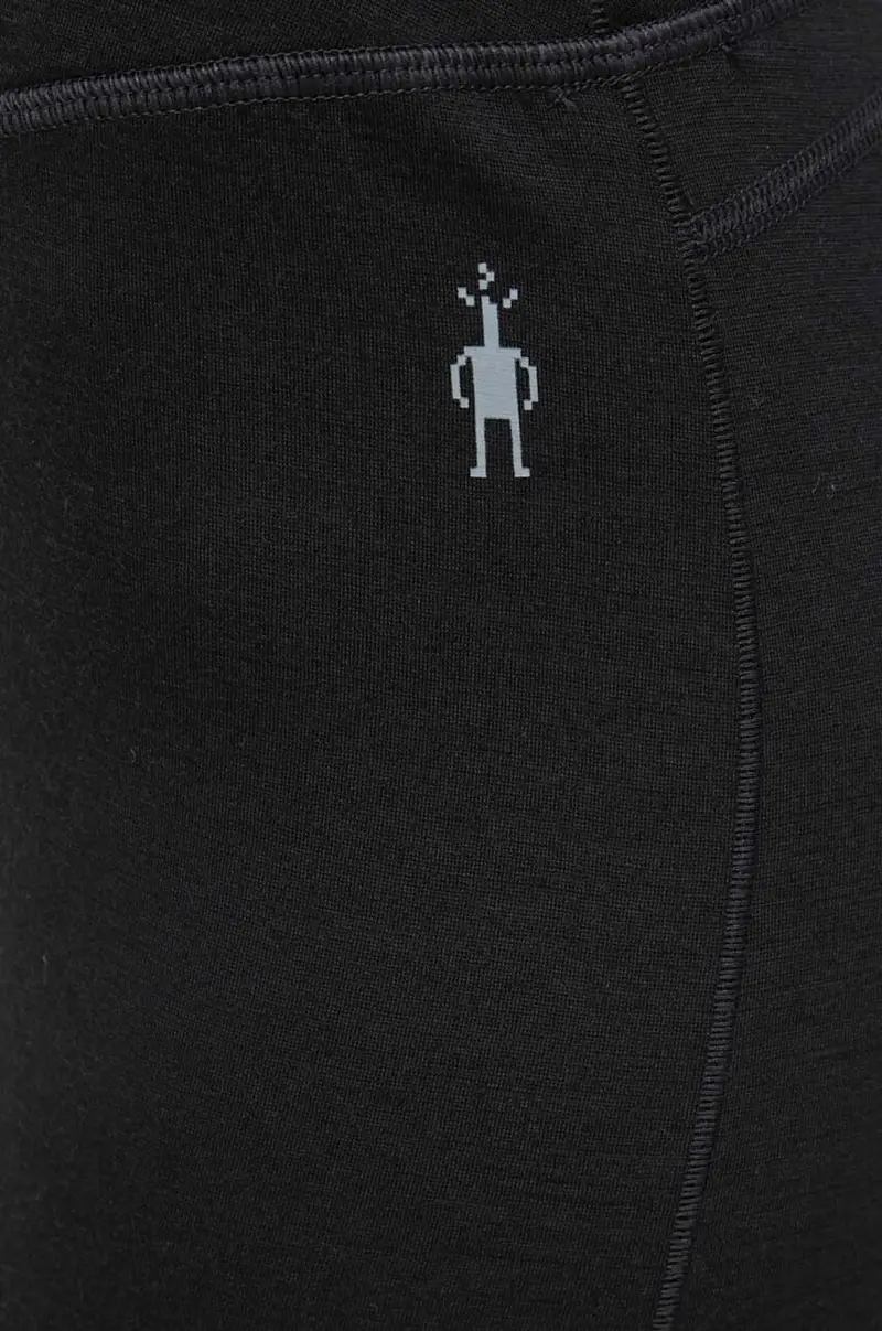 leggins funzionali Classic All-Season Merino Nero miniatura 3