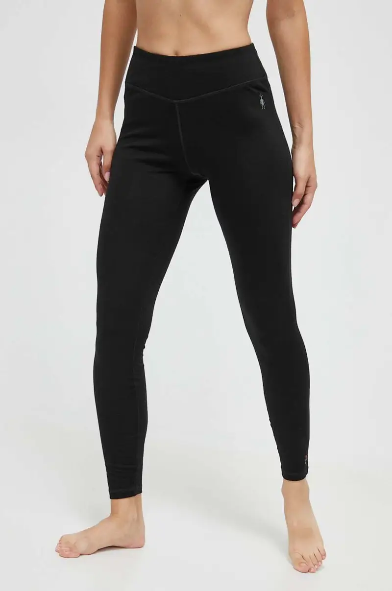 leggins funzionali Classic All-Season Merino Nero