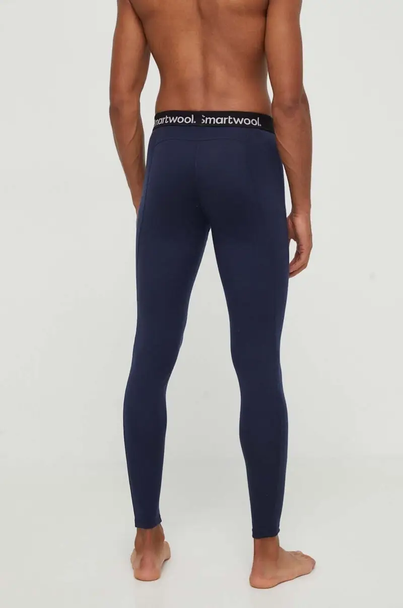 leggins funzionali Classic Thermal Merino Blu navy miniatura 3