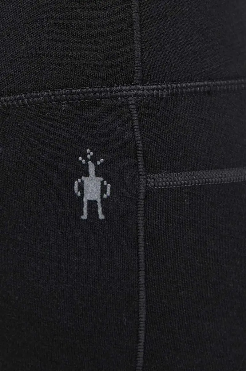 leggins funzionali Classic Thermal Merino Nero miniatura 4