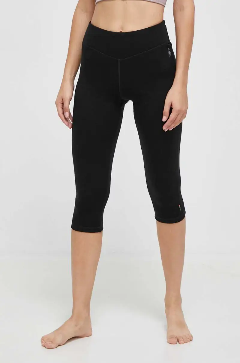leggins funzionali Classic Thermal Merino Nero