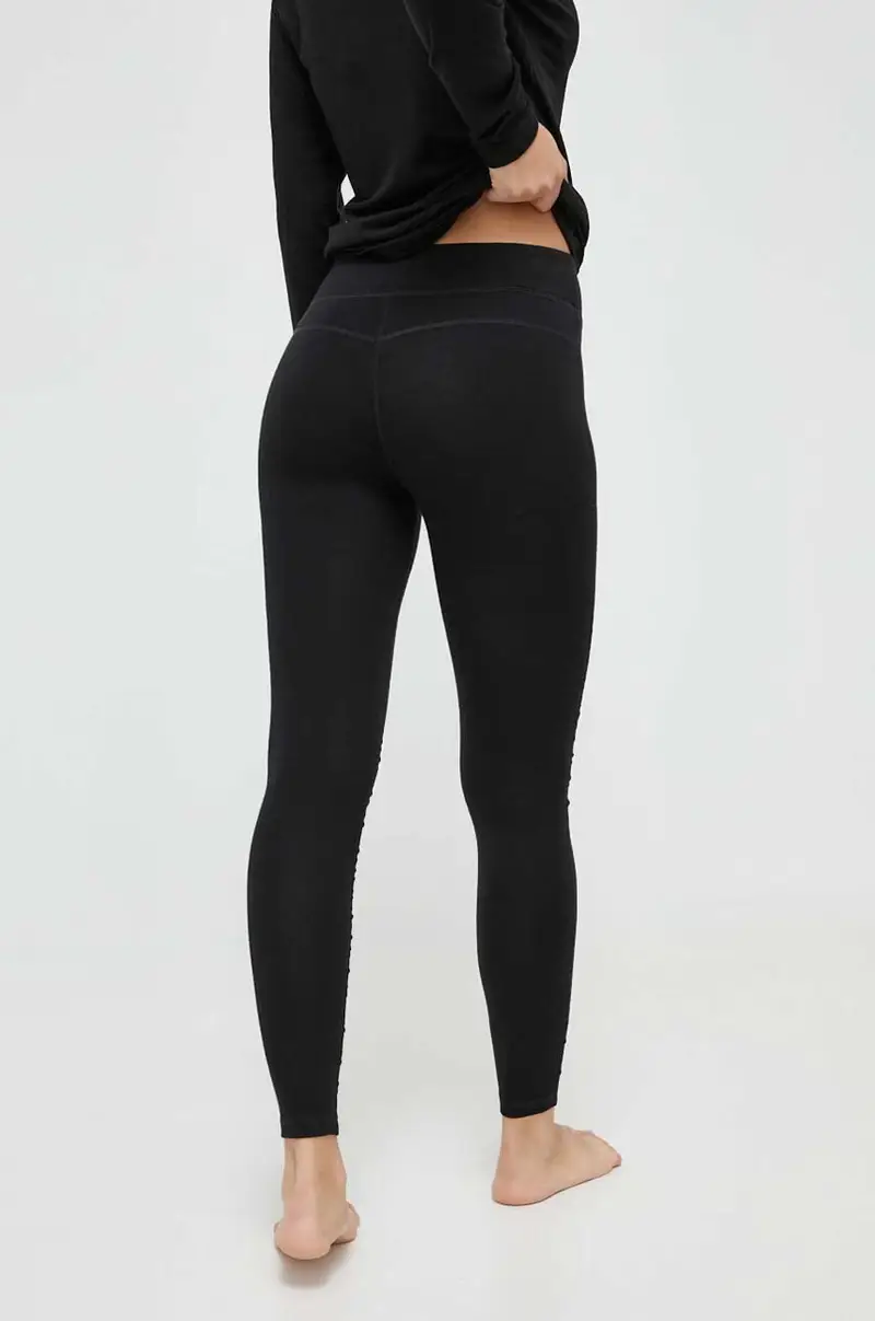 leggins funzionali Classic Thermal Merino Nero miniatura 3