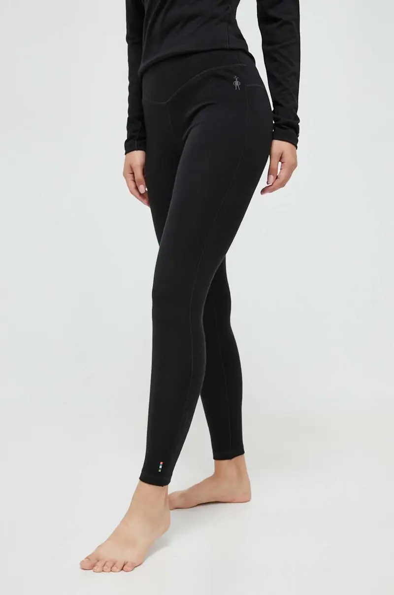 leggins funzionali Classic Thermal Merino Nero