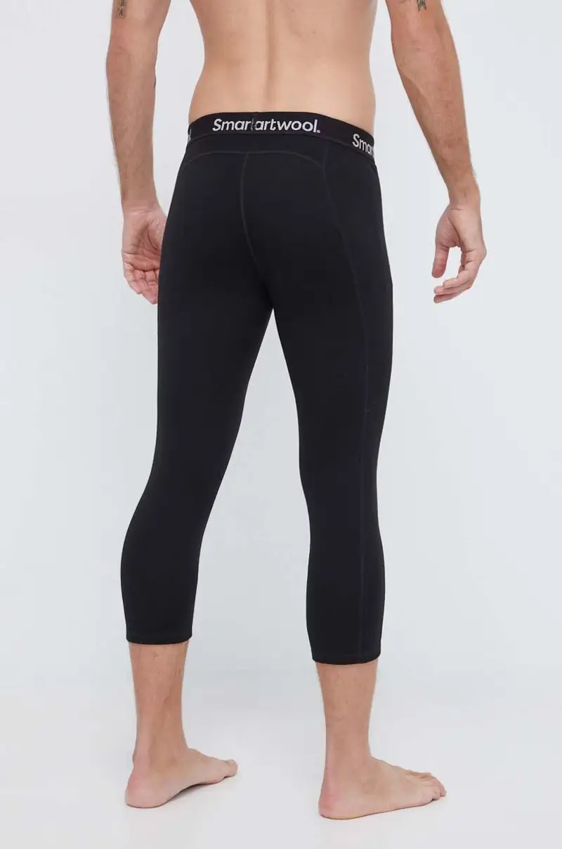 leggins funzionali Classic Thermal Merino Nero miniatura 2