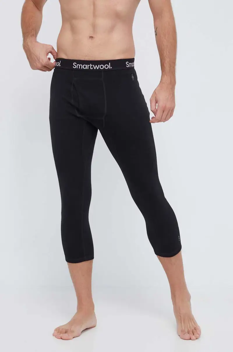 leggins funzionali Classic Thermal Merino Nero