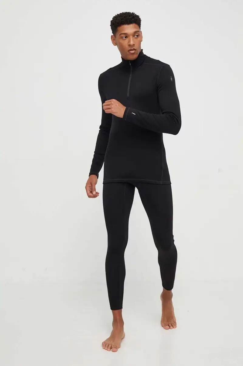 leggins funzionali Classic Thermal Merino Nero miniatura 2