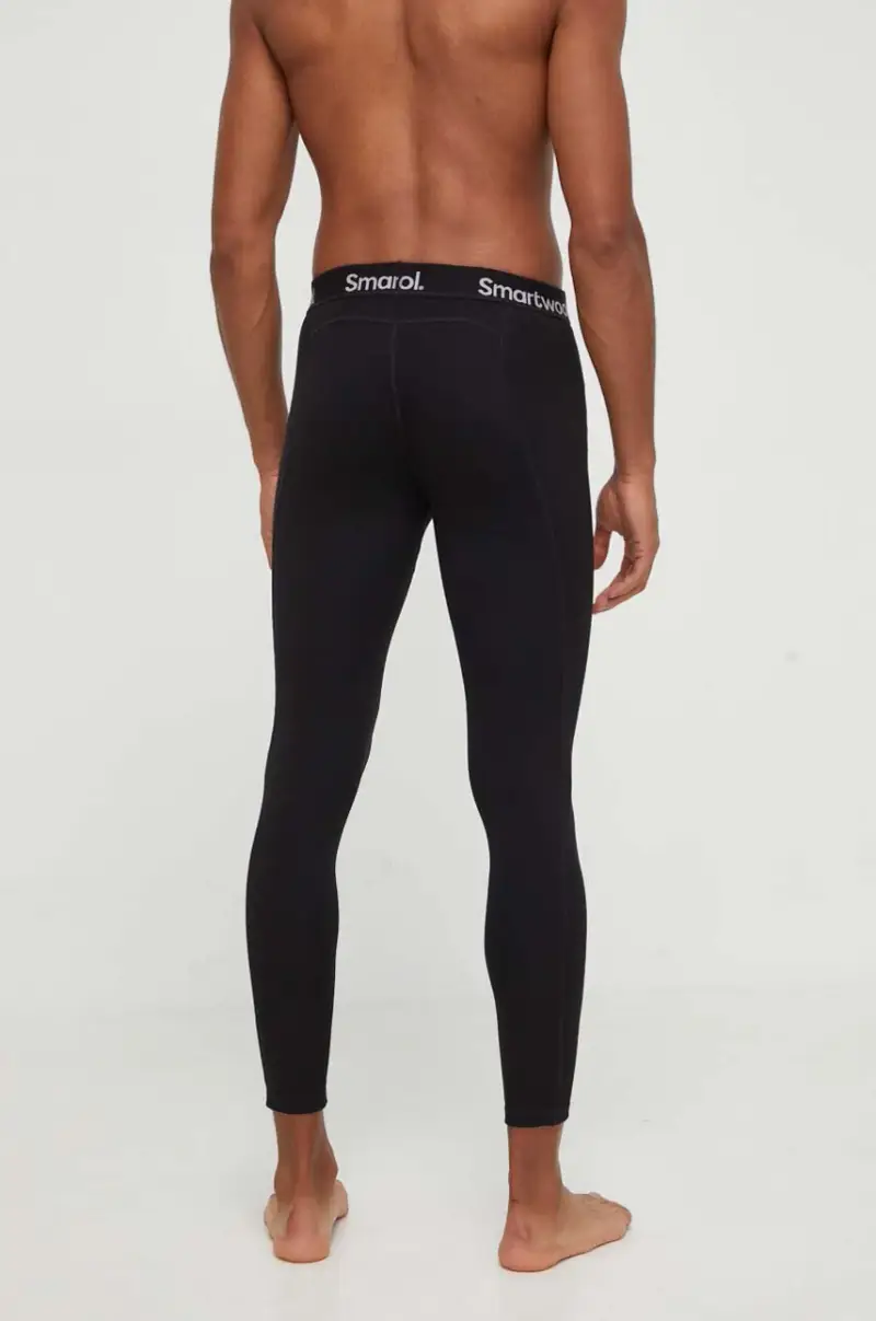 leggins funzionali Classic Thermal Merino Nero miniatura 3