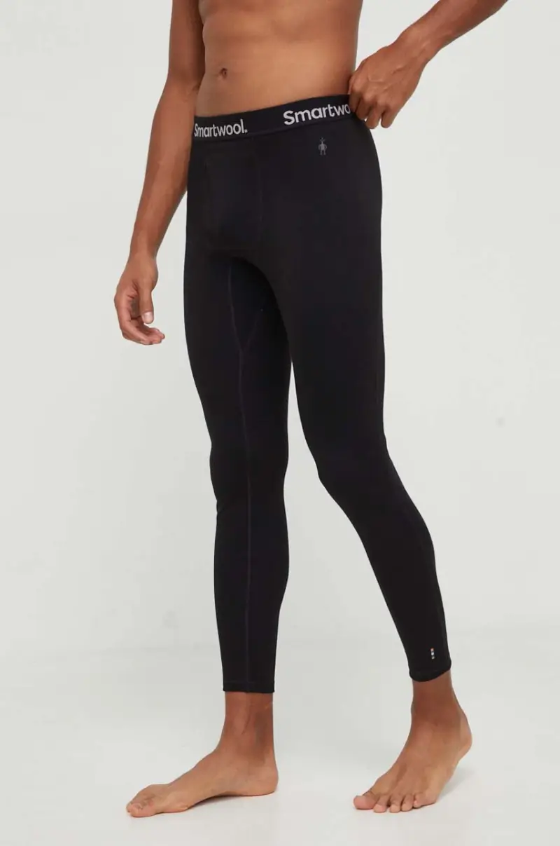 leggins funzionali Classic Thermal Merino Nero