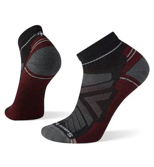 Light Cushion Ankle - calzini trekking Black