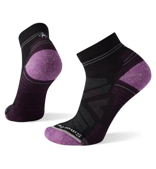 Light Cushion Ankle - calzini trekking - donna Black