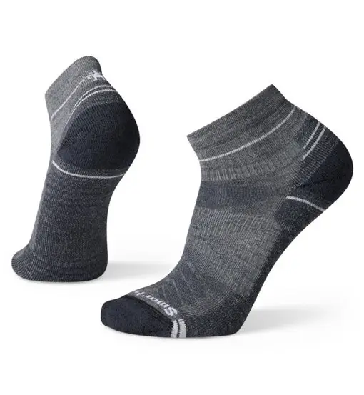 Light Cushion Ankle - calzini trekking Grey