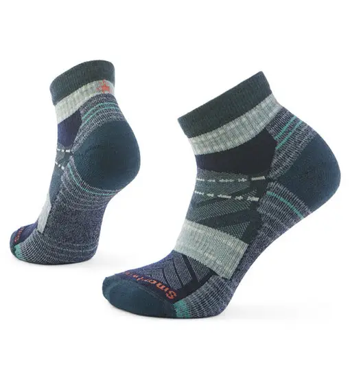 Light Cushion Ankle Margarita - calzini trekking - donna Green