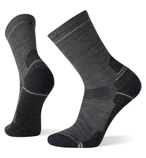 Light Cushion Crew - calzini trekking Grey