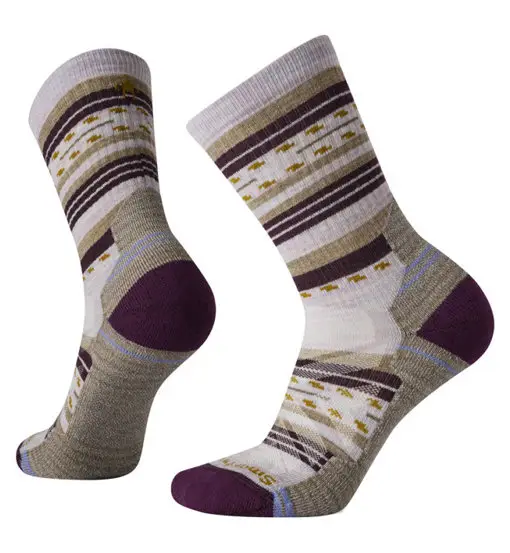 Light Cushion Crew Margarita - calzini trekking - donna Beige