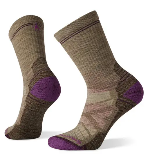 Light Cushion Crew W - calzini trekking - donna Brown