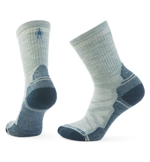 Light Cushion Crew W - calzini trekking - donna Green