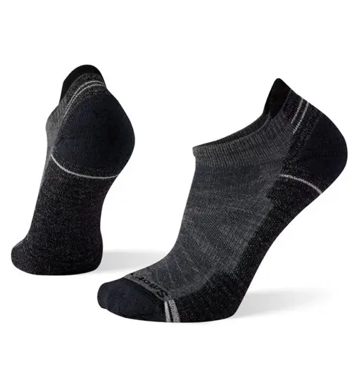 Light Cushion Low Ankle - calzini trekking Grey