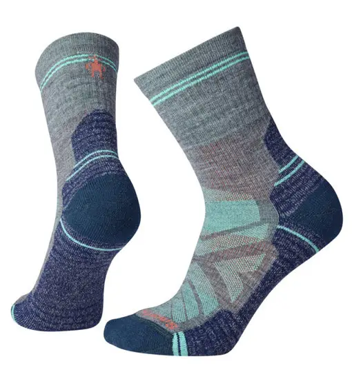 Light Cushion Mid Crew - calzini trekking - donna Blue