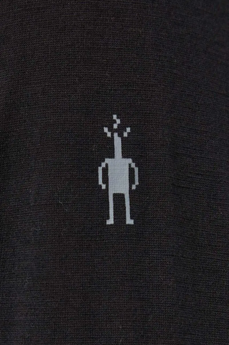 longsleeve funzionale Classic All-Season Merino Nero miniatura 4