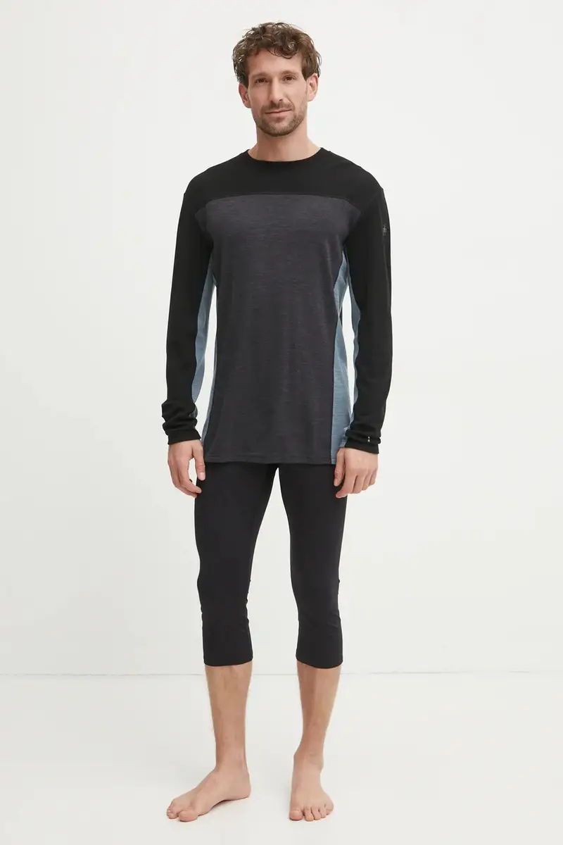 longsleeve funzionale colore grigio SW002570 miniatura 2