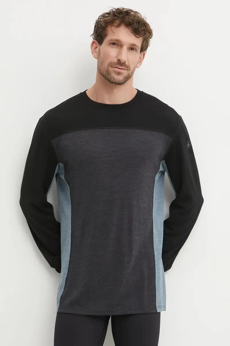 longsleeve funzionale colore grigio SW002570