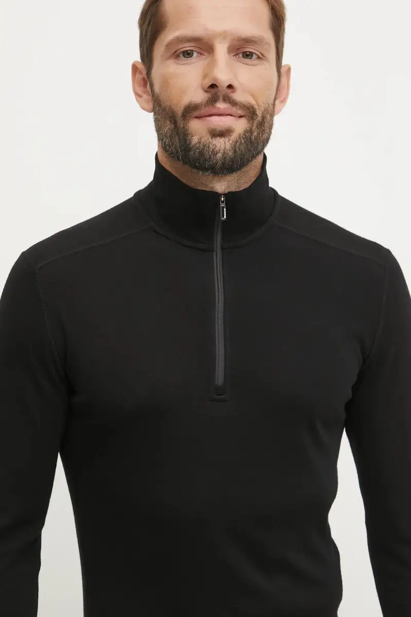 longsleeve funzionale colore nero SW002822 miniatura 3
