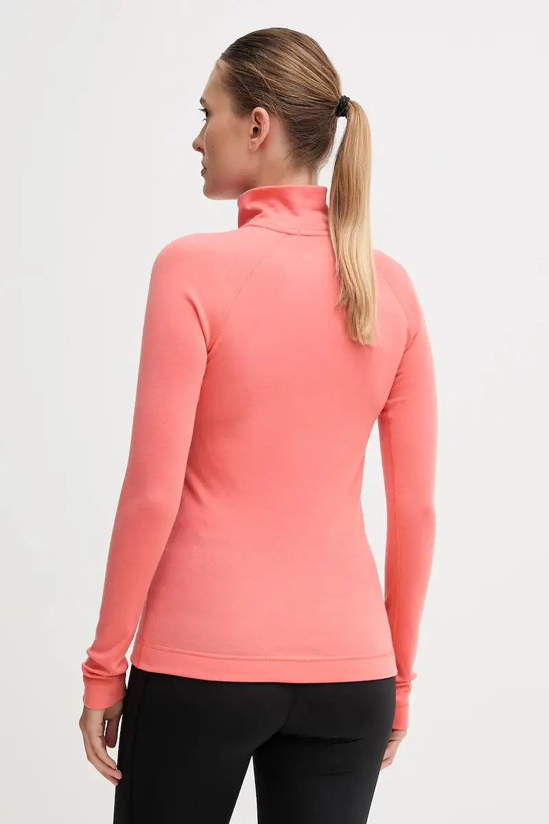 longsleeve funzionale colore nero SW002829 Arancione miniatura 2