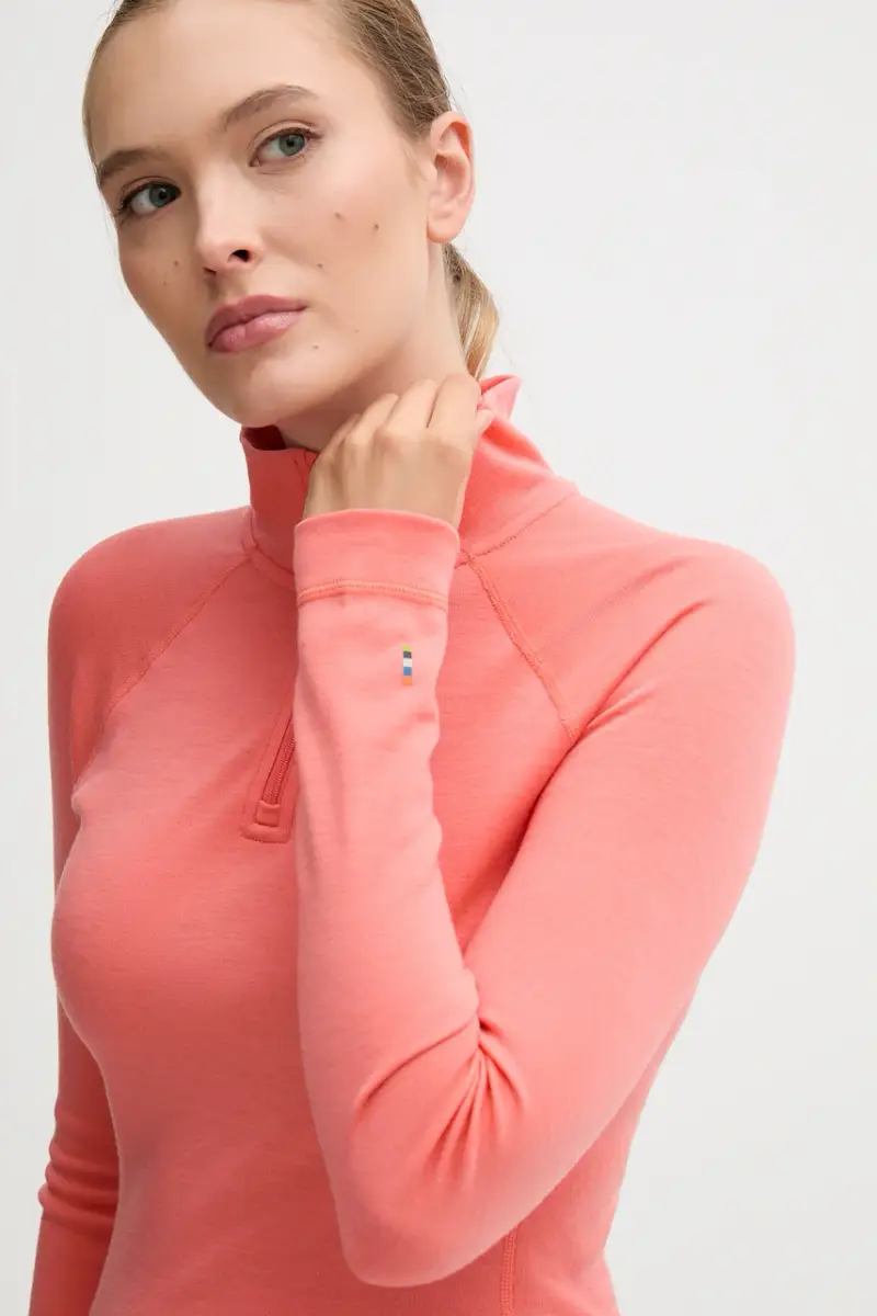 longsleeve funzionale colore nero SW002829 Arancione miniatura 3