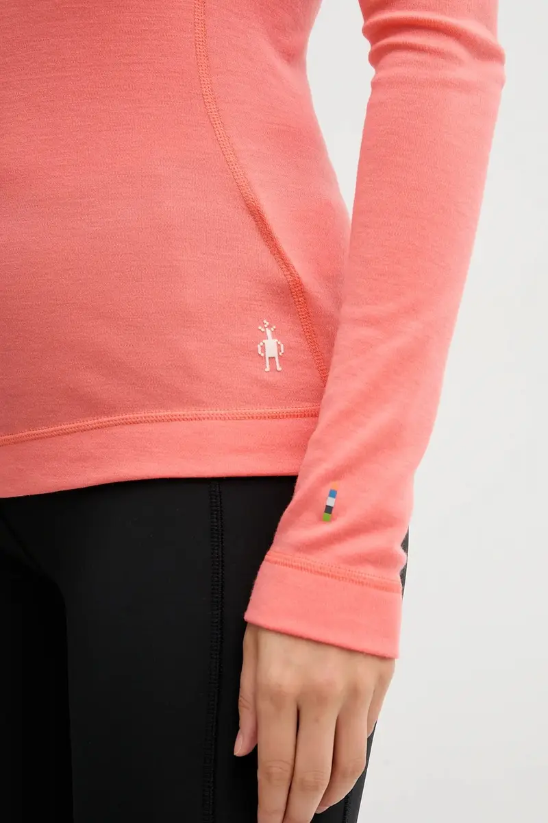 longsleeve funzionale colore nero SW002829 Arancione miniatura 4