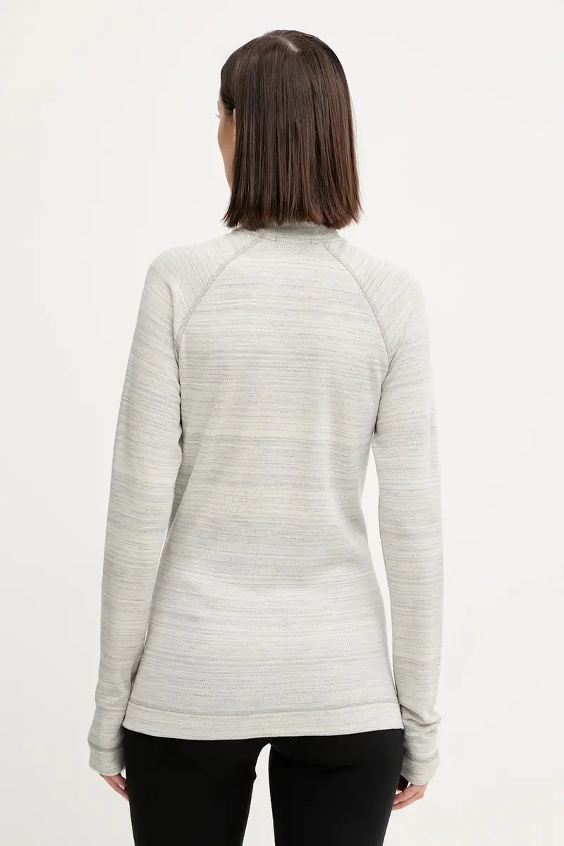 longsleeve funzionale colore rosa SW002829 Grigio miniatura 3