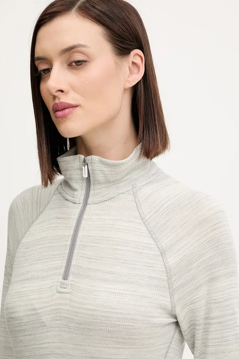 longsleeve funzionale colore rosa SW002829 Grigio miniatura 4