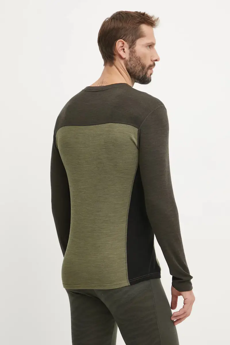 longsleeve funzionale colore verde SW002570 miniatura 2