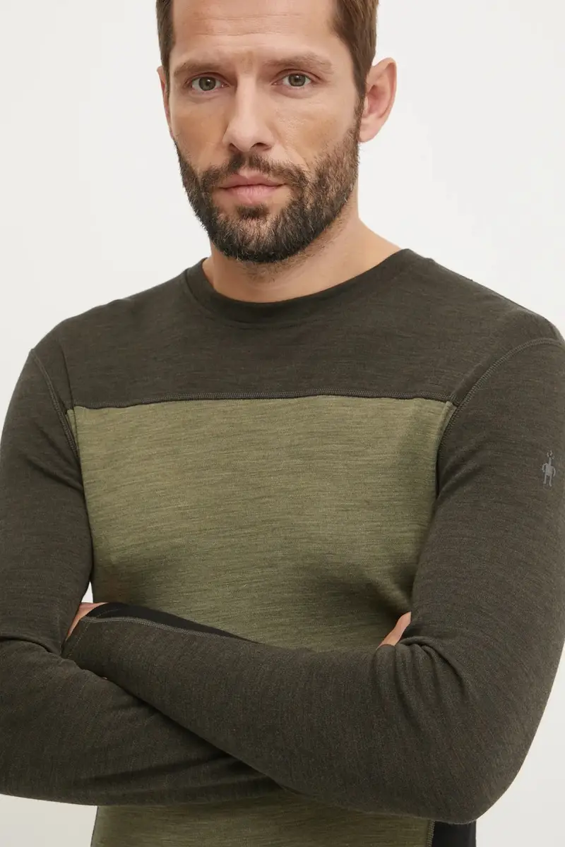 longsleeve funzionale colore verde SW002570 miniatura 3