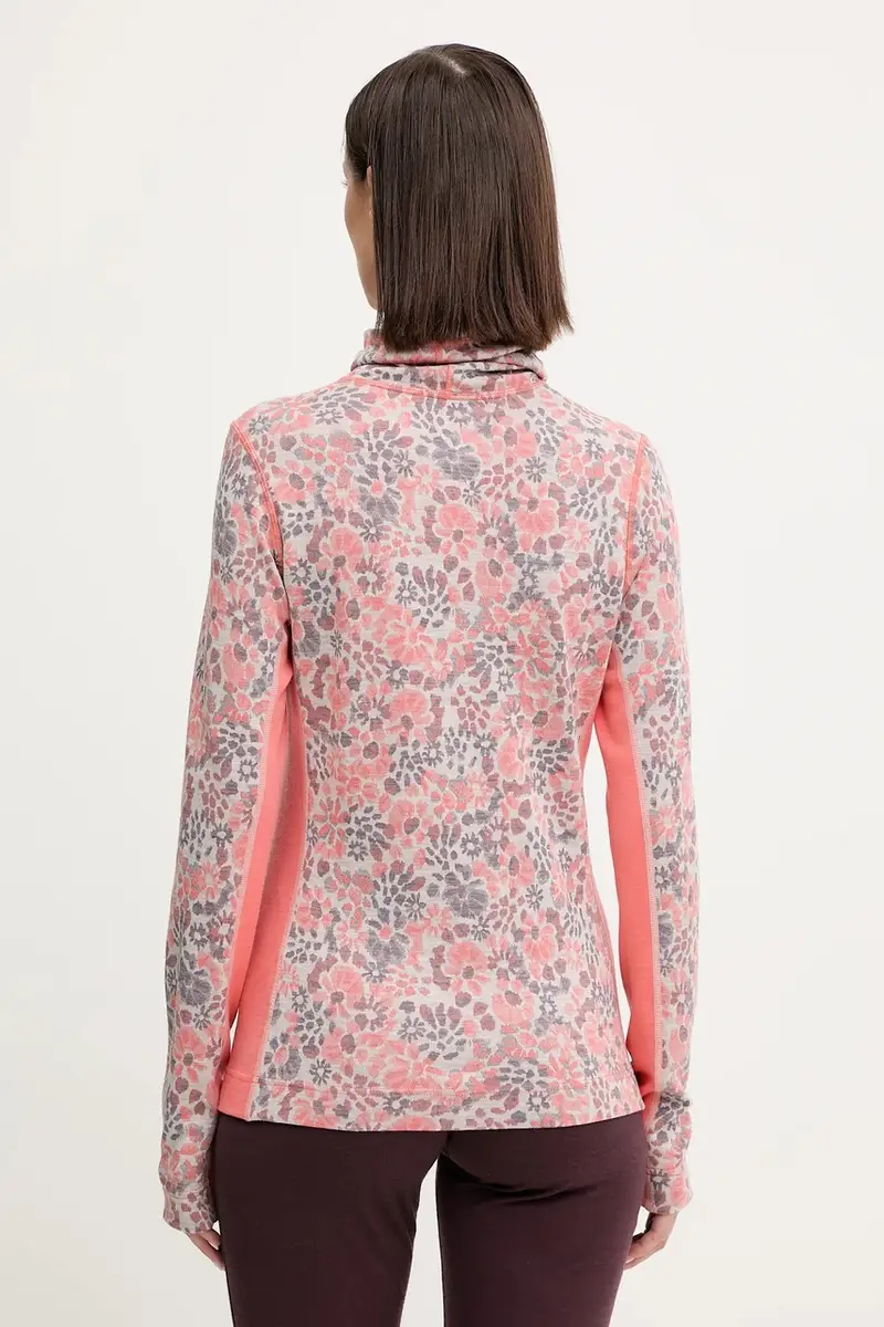 longsleeve funzionale in cotone colore arancione SW002984 miniatura 3