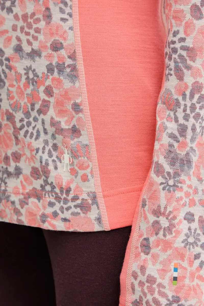 longsleeve funzionale in cotone colore arancione SW002984 miniatura 5