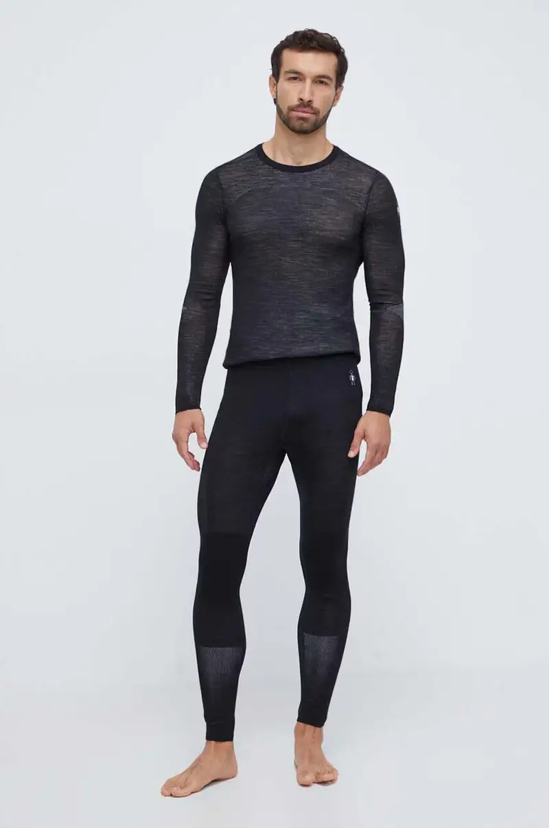 longsleeve funzionale Intraknit Thermal Merino Nero miniatura 2
