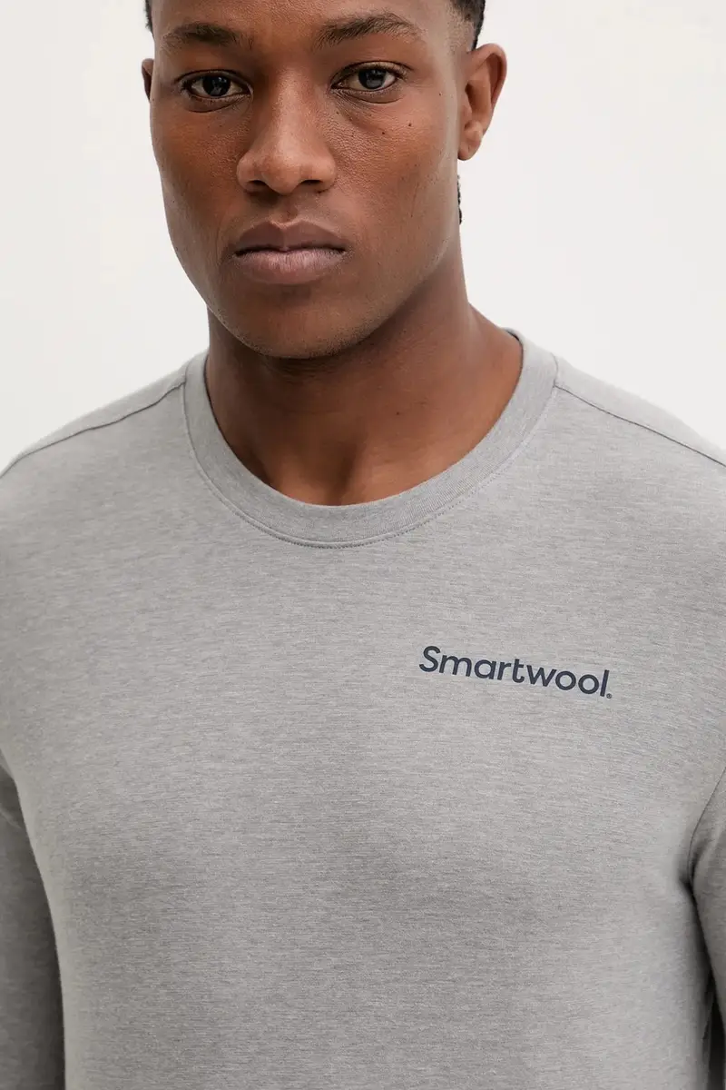 longsleeve sportivo colore grigio SW003018 miniatura 4