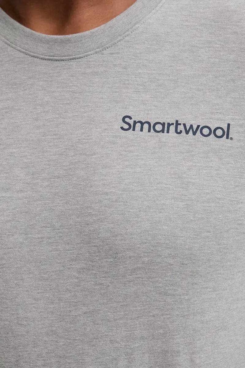 longsleeve sportivo colore grigio SW003018 miniatura 5