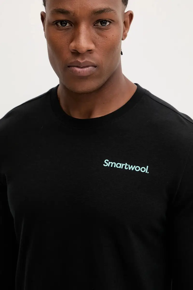 longsleeve sportivo colore nero SW003018 miniatura 4