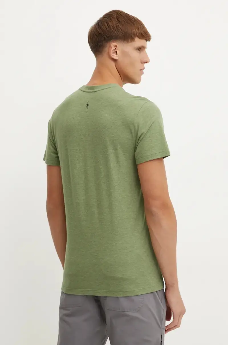 maglietta da sport Streets to Peaks colore verde SW002602 miniatura 3