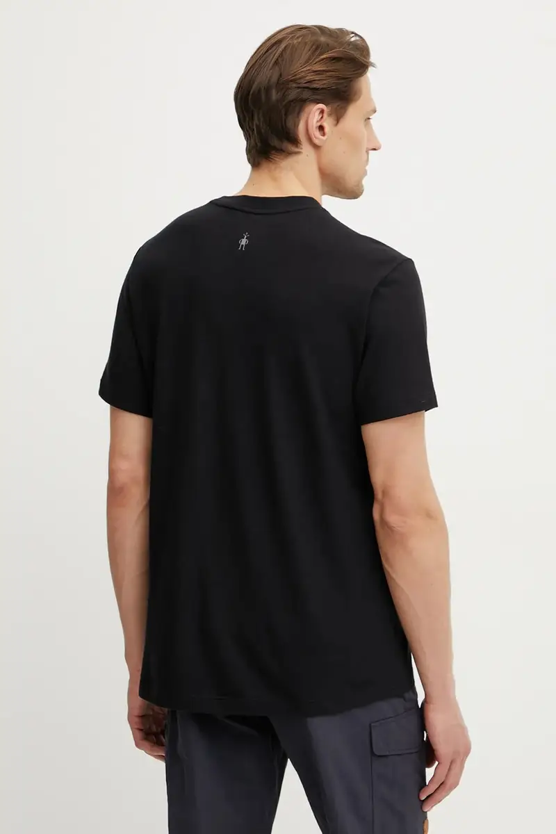 maglietta sportiva colore nero SW002854 miniatura 3