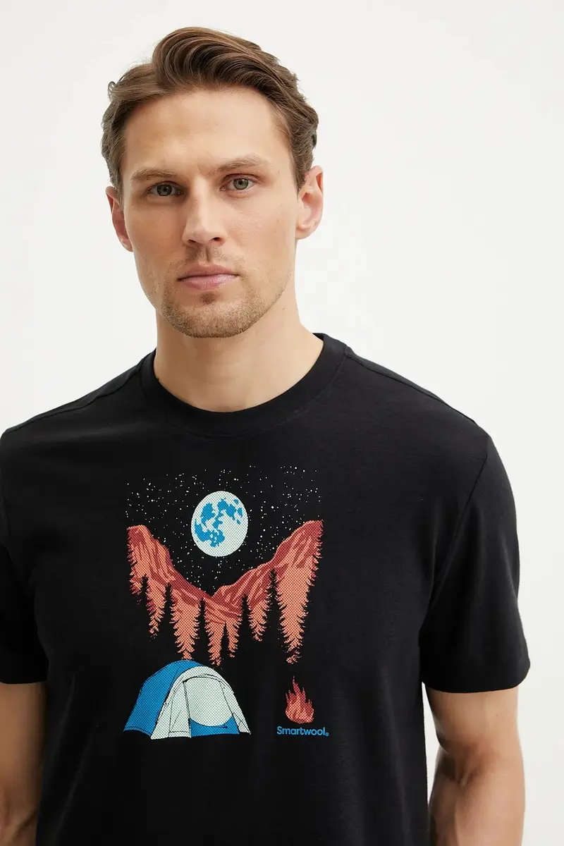 maglietta sportiva colore nero SW002854 miniatura 4