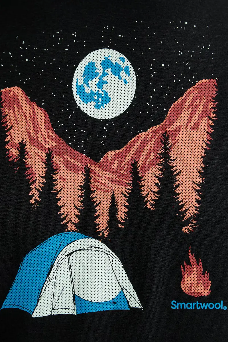 maglietta sportiva colore nero SW002854 miniatura 5