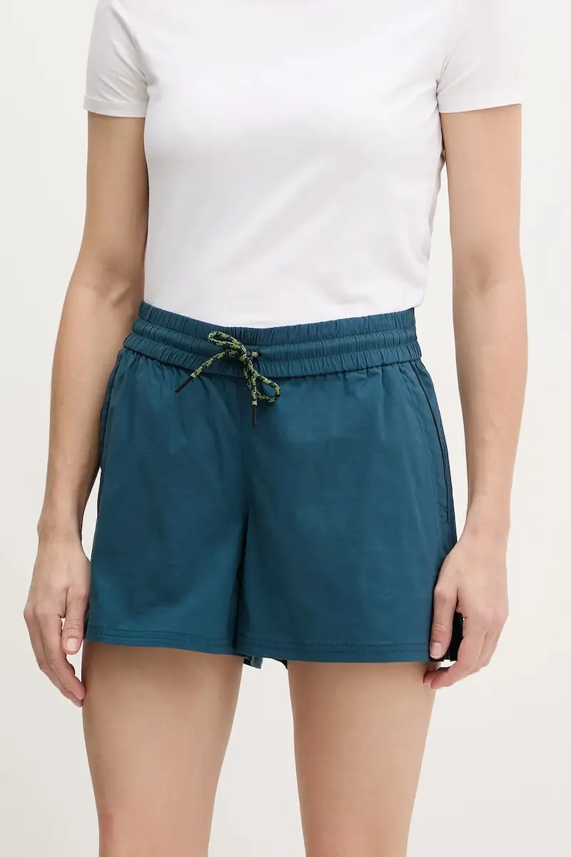 pantaloncini da esterno colore turchese SW002732