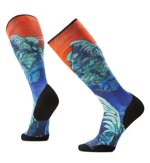 Ski Targeted Cushion Winter Haze - calze da sci - uomo Blue